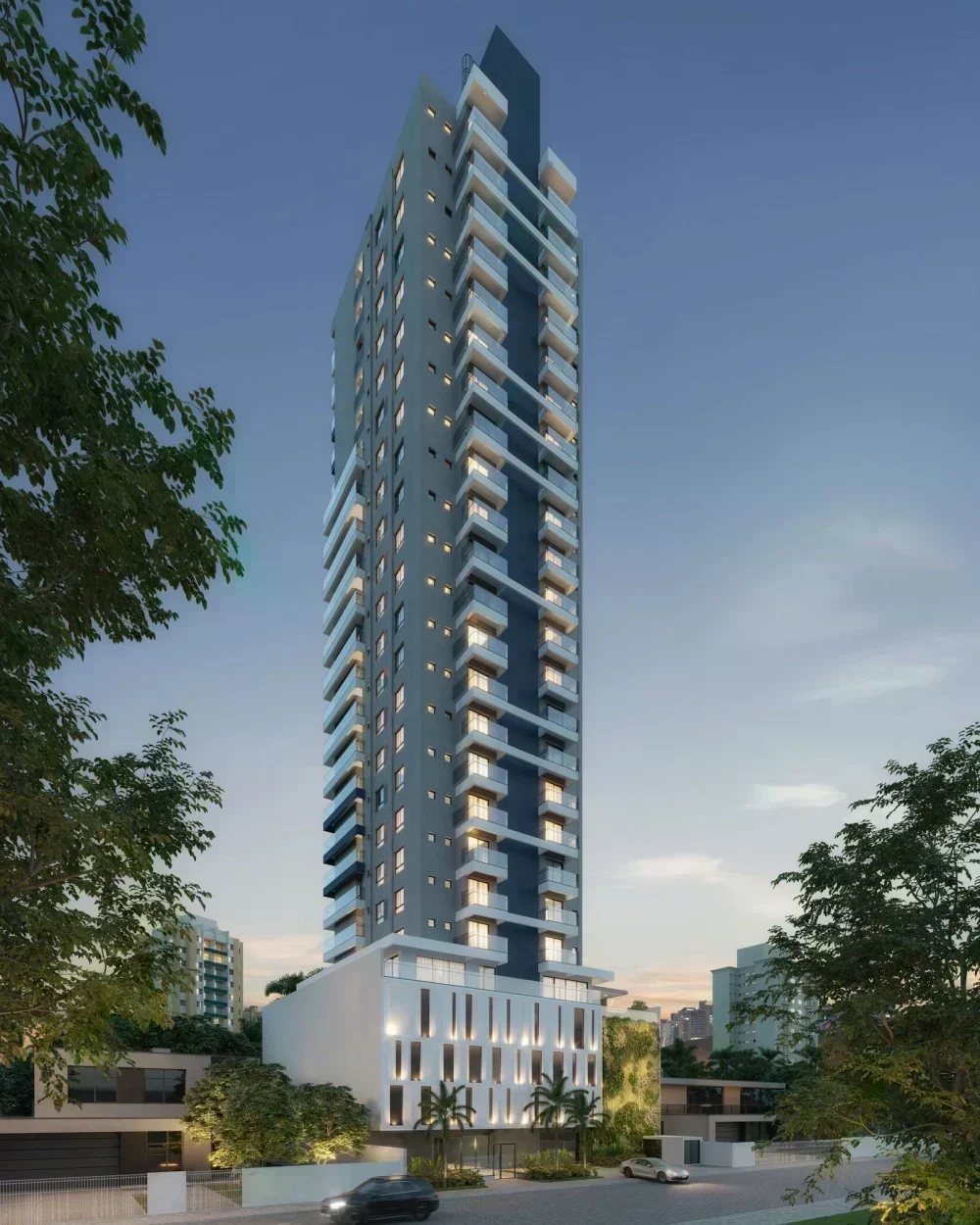 Residencial Lago di Fusine: Sofisticação e Conforto no Coração de Itajaí