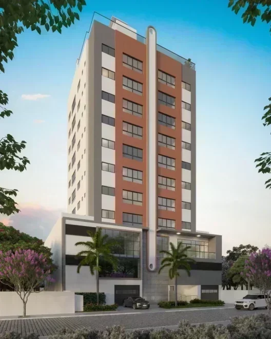 Residencial Lago di Ledro – Apartamento com 2 dormitórios (sendo 1 suíte) à venda em Itajaí – São João com 60 m²
