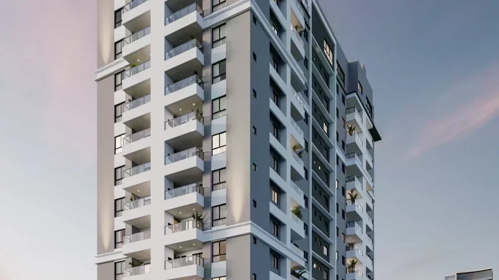 Residencial Living 360 – Apartamento com 2 dormitórios (sendo 1 suíte) à venda em Itajaí – Vila Operária com 71 m²