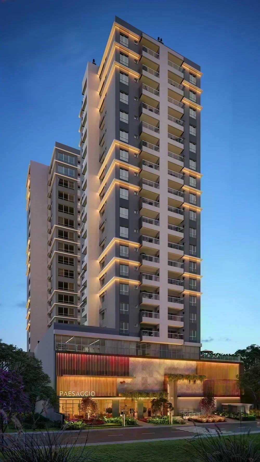 Residencial Paesaggio: Elegância e Conforto em Apartamentos de Alto Padrão no Litoral