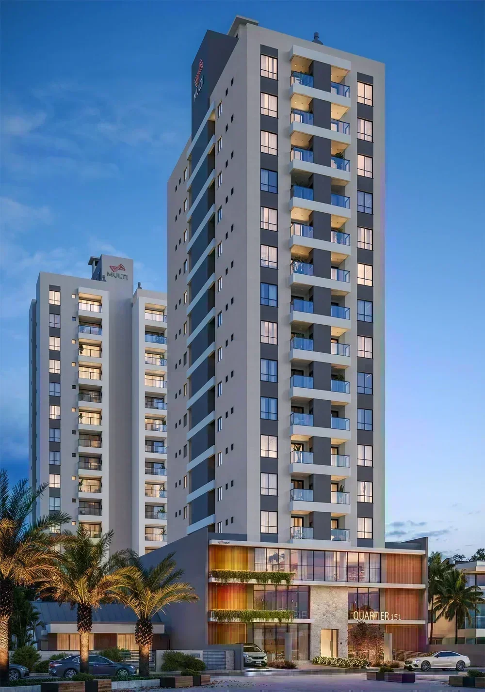 Residencial Quartier: Modernidade e Conforto no Coração de São João, Itajaí