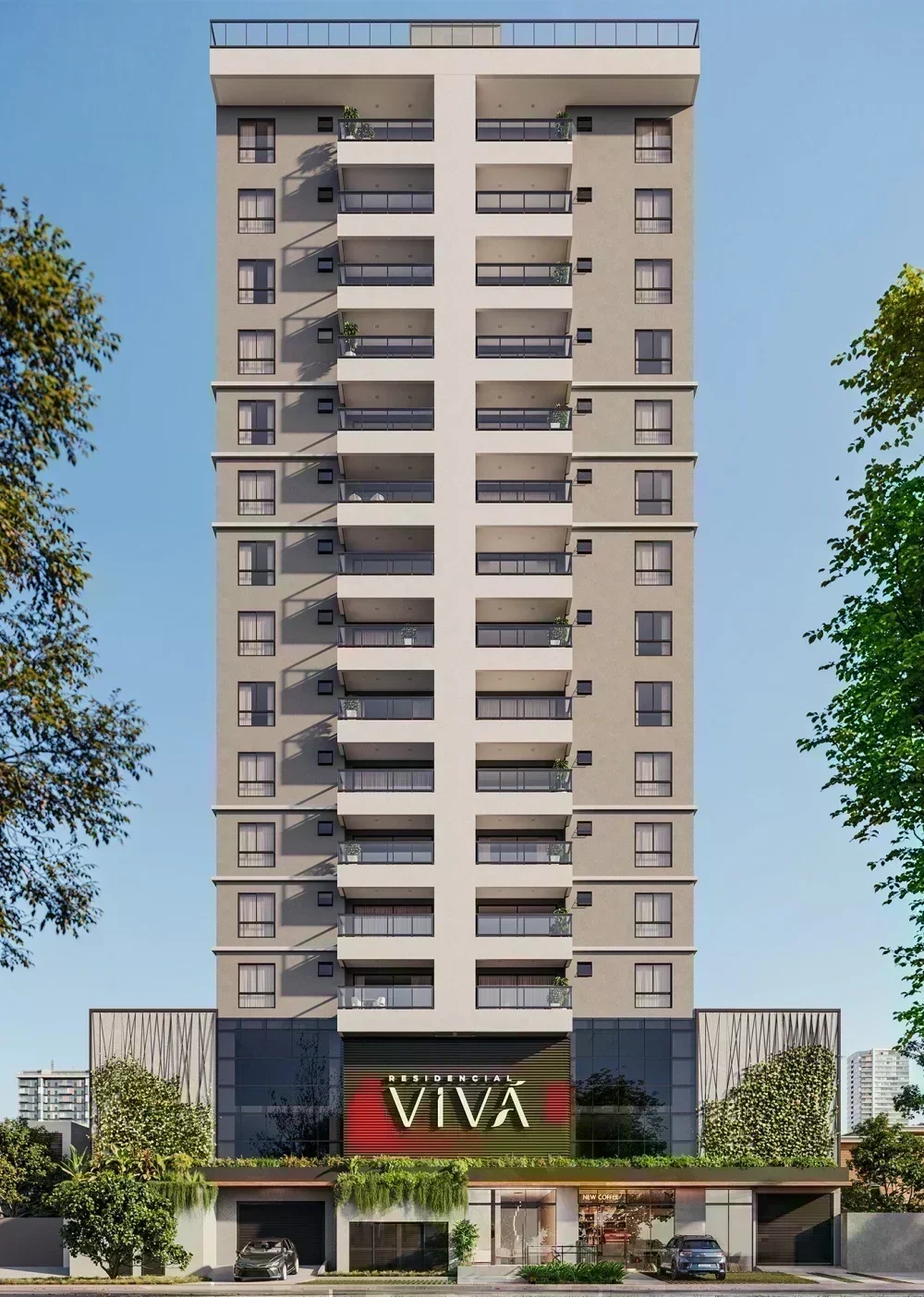 Residencial Vivá: Apartamentos de Alto Padrão no Coração de Itajaí