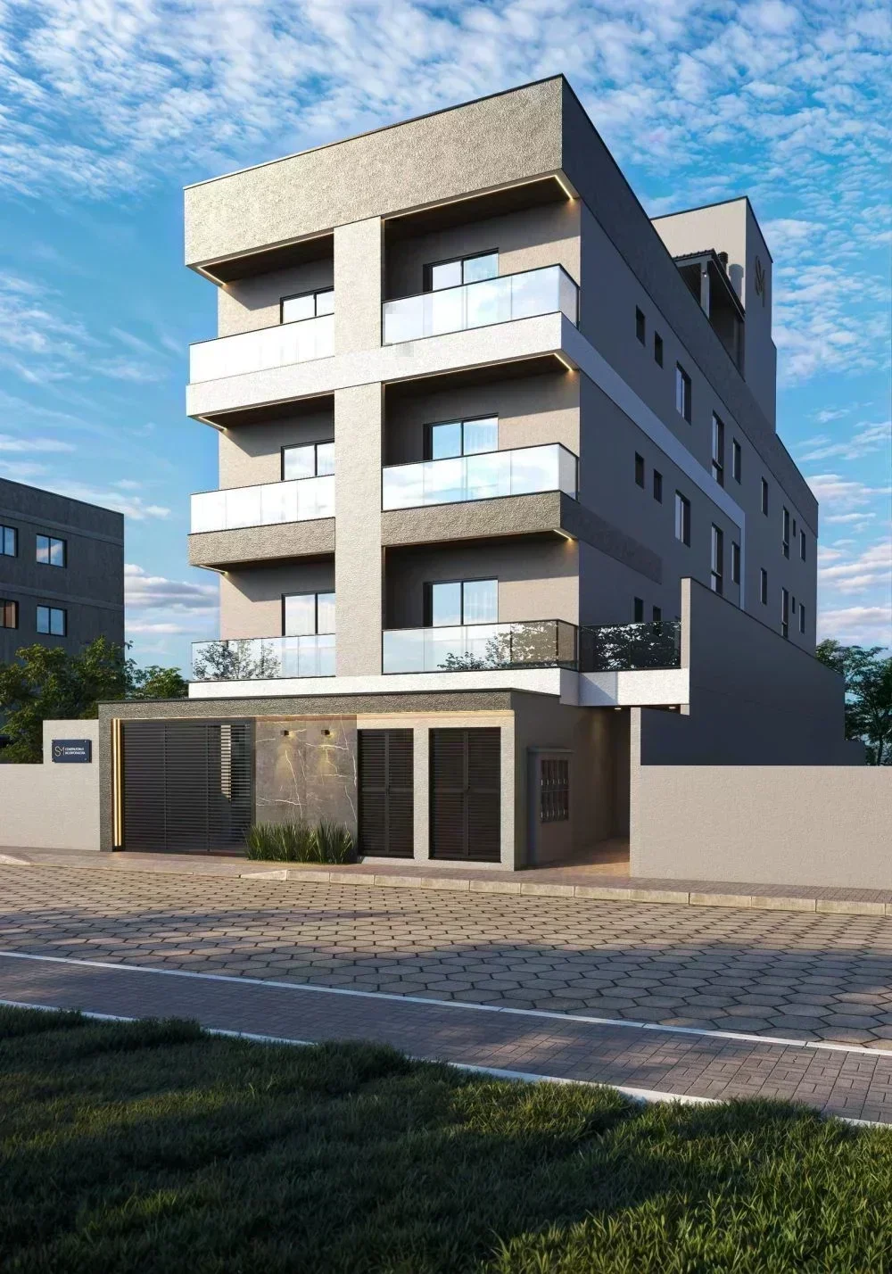 Residenziale Villa Bertin: Apartamentos de Alto Padrão em Itajaí/SC