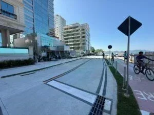 Reurbanização da Orla da Meia Praia: Fase Final em Itapema