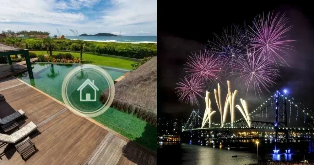 Réveillon em Florianópolis: Luxo e Cuidados com Golpes