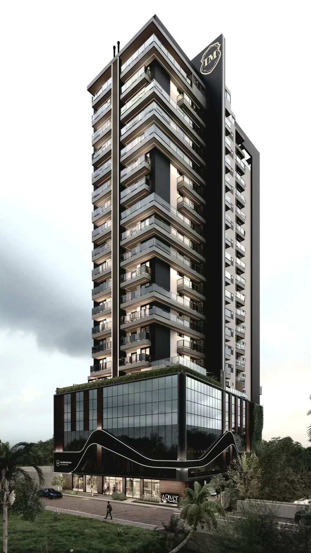 River 185: Apartamentos de Alto Padrão no Coração do Bairro Fazenda em Itajaí