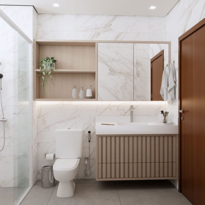 River Sky Garden – Apartamento Garden com 2 dormitórios (sendo 2 suítes) à venda em Itajaí – Fazenda com 70 m²