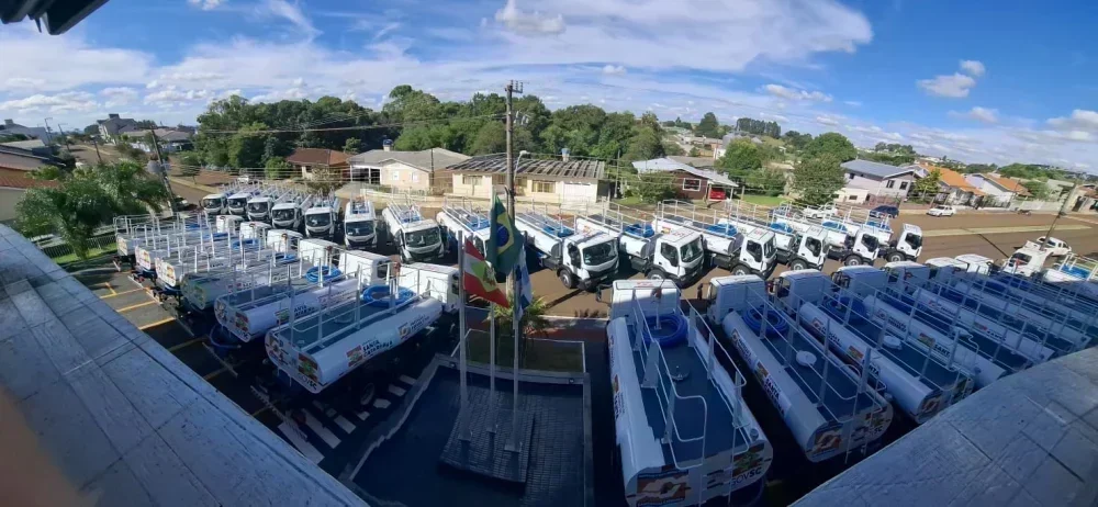 Santa Catarina avança na luta contra a estiagem