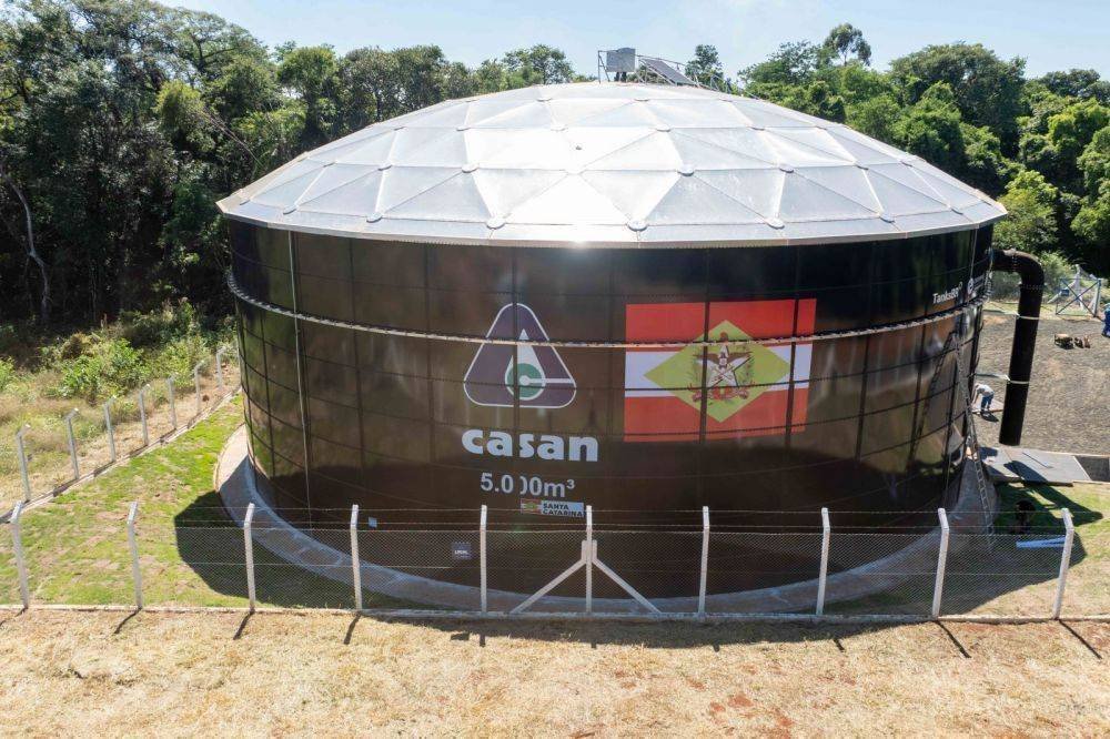 Santa Catarina investe R$ 670 milhões em saneamento em 2025