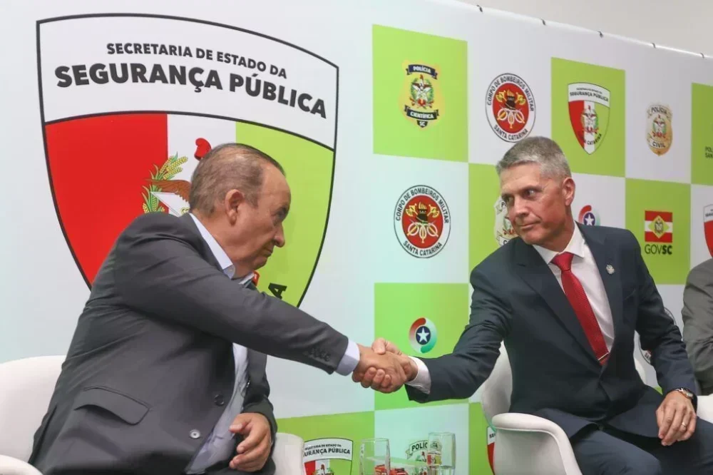Santa Catarina: líder em segurança pública em 2025