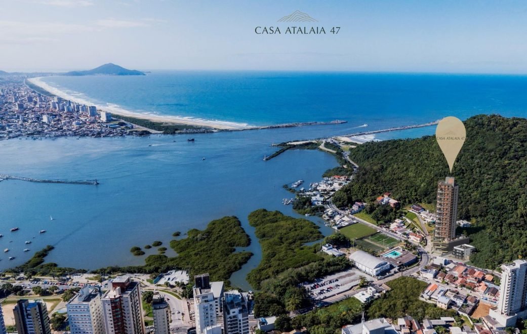 Apartamento com 3 dormitórios (sendo 3 suítes) à venda em Itajaí – Fazenda com 173 m²