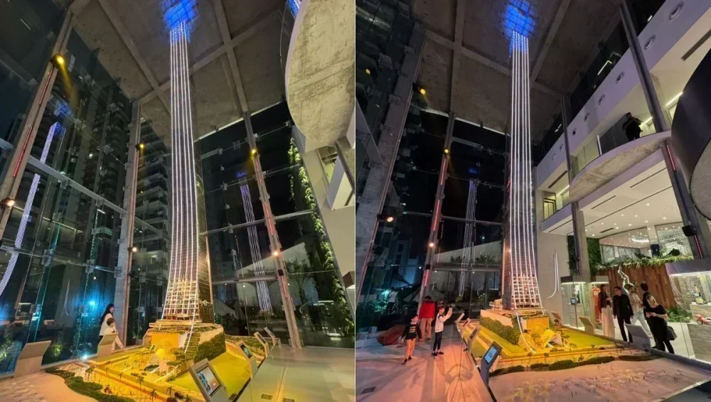 Senna Tower em Balneário Camboriú: Show de Luzes Imperdível