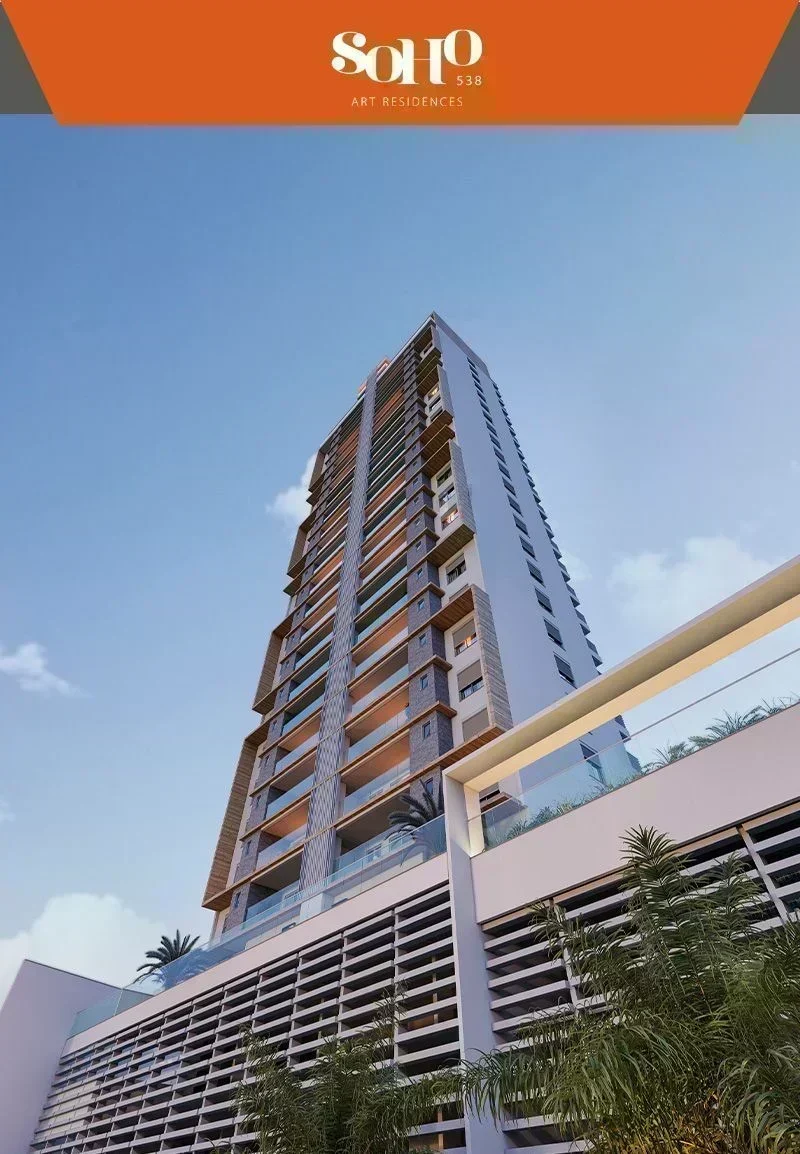 Soho 538 Art Residences: Apartamentos de Alto Padrão no Litoral de Itajaí