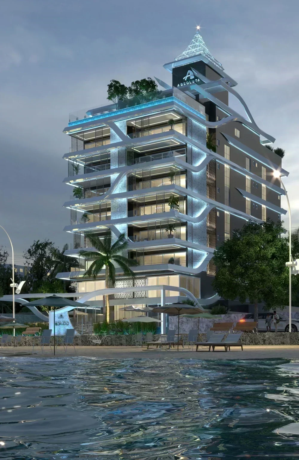 Splendido Diamond Blue: Luxo e Exclusividade Frente ao Mar em Itajaí