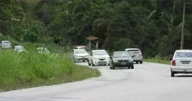 Terceira faixa na rodovia Brusque-São João Batista em 2026