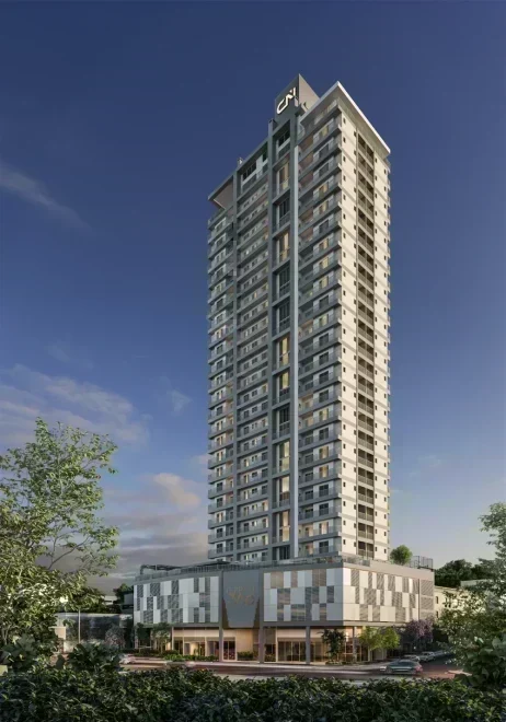 Terrace 360º – Apartamento com 1 dormitório (sendo 1 suíte) à venda em Itajaí – Fazenda com 71 m²