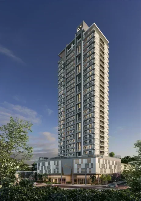 Terrace 360º – Apartamento com 1 dormitório (sendo 1 suíte) à venda em Itajaí – Fazenda com 72 m²