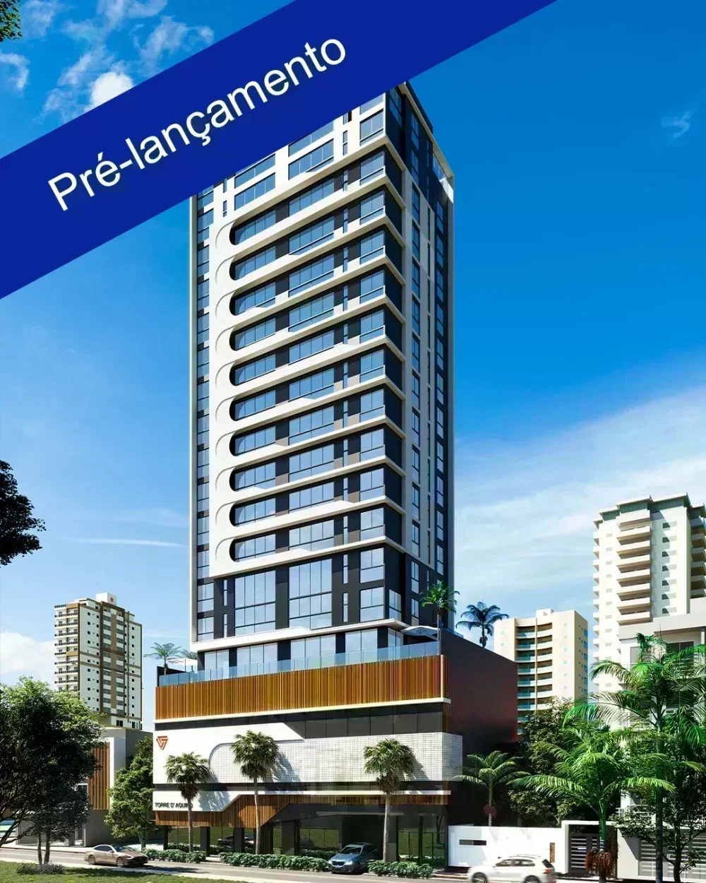 Torre D’ Aquino: Sofisticação e Exclusividade em Balneário Camboriú