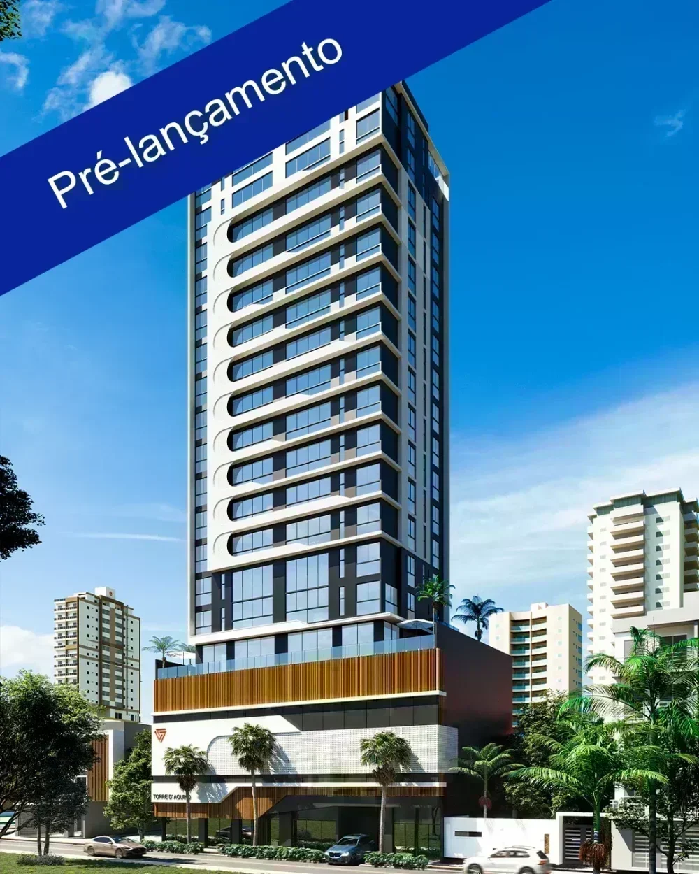 Torre D’ Aquino: Sofisticação e Exclusividade em Balneário Camboriú