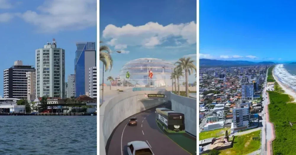 Túnel subaquático em SC: orçamento aprovado para ligação rápida