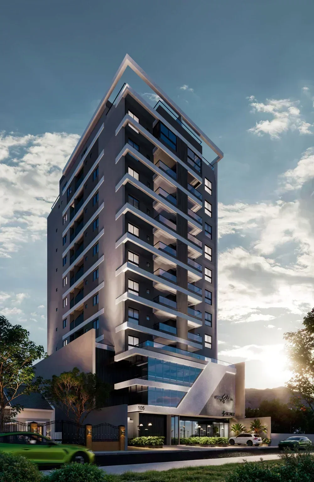 Urban Life Home: Apartamentos de Alto Padrão no Centro de Itajaí