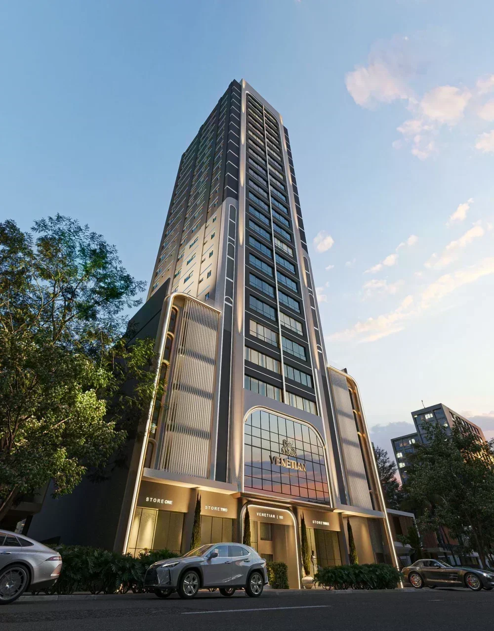 Venetian Residenziale: Luxo e Sofisticação no Coração de Balneário Camboriú