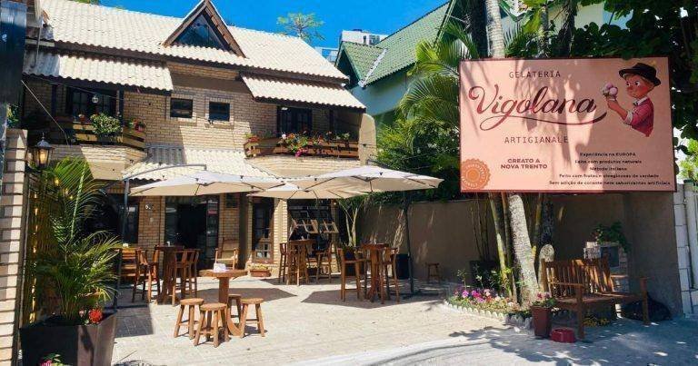 Vigolana Gelateria: Sucesso em Balneário Camboriú