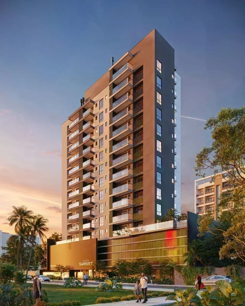 Vista Sunset: Apartamentos de Alto Padrão no Coração de Itajaí