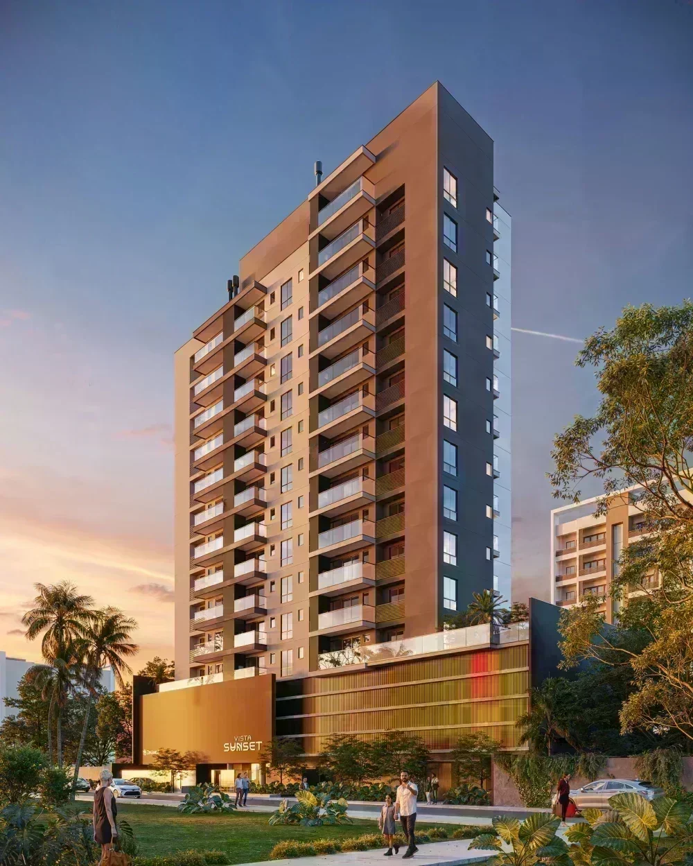 Vista Sunset: Apartamentos de Alto Padrão no Coração de Itajaí
