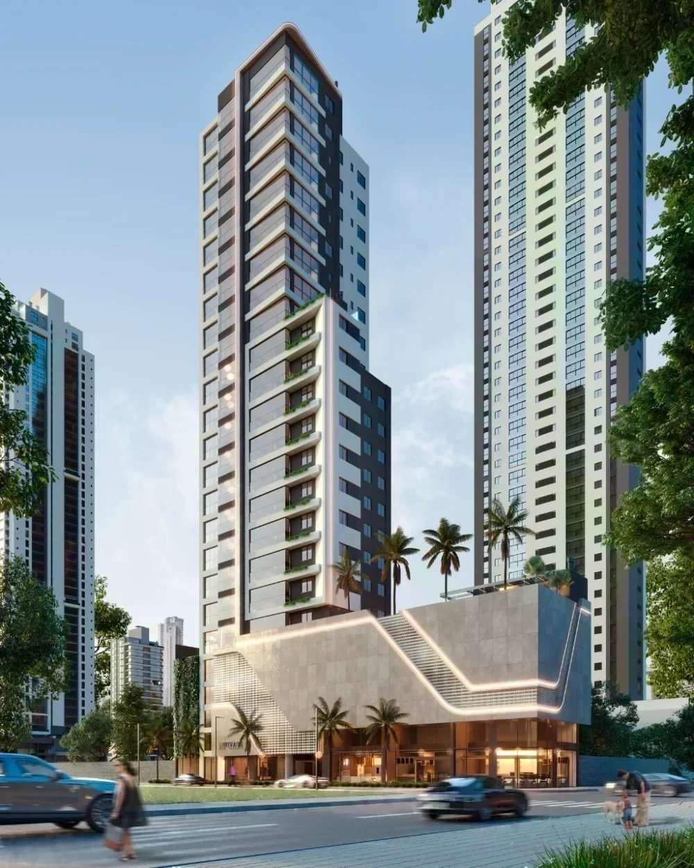 Vivare Residence: Sofisticação e Modernidade no Coração de Balneário Camboriú