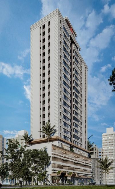 Apartamento com 3 dormitórios (sendo 3 suítes) à venda em Balneário Camboriú – Centro com 129 m²
