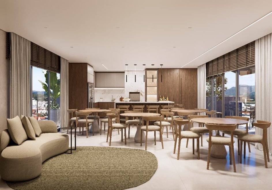 Saint Malo Residencial – Apartamento com 2 dormitórios (sendo 1 suíte) à venda em Itajaí – Centro com 64 m²