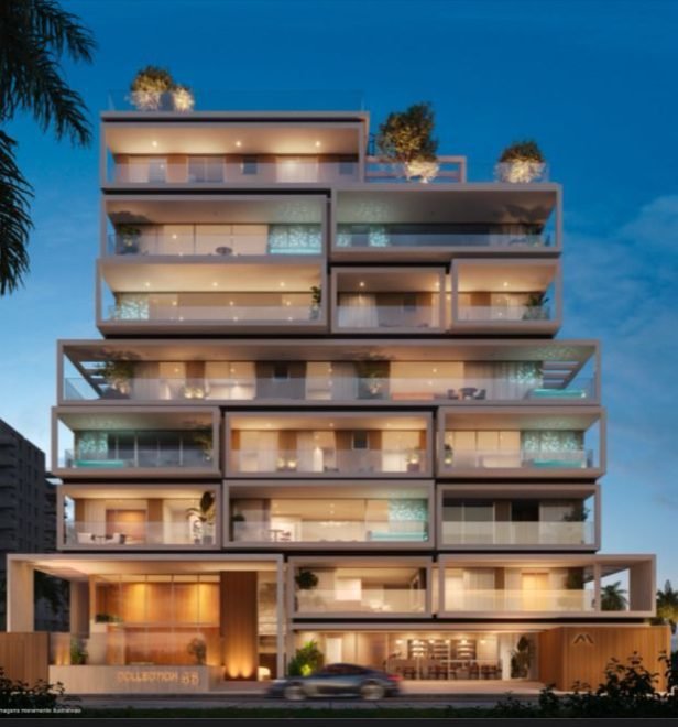 Apartamento com 3 dormitórios (sendo 3 suítes) à venda em Itajaí – Praia Brava com 295 m²