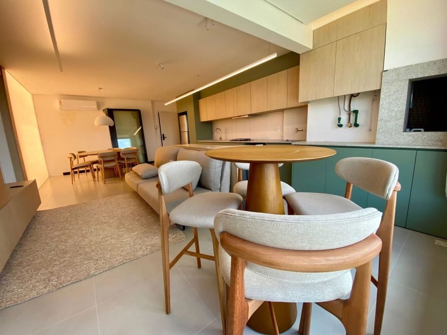 Apartamento com 2 dormitórios (sendo 2 suítes) à venda em Itajaí – Praia Brava com 84 m²