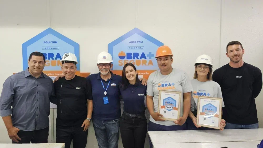 Zah Empreendimentos conquista selo de segurança em Itapema