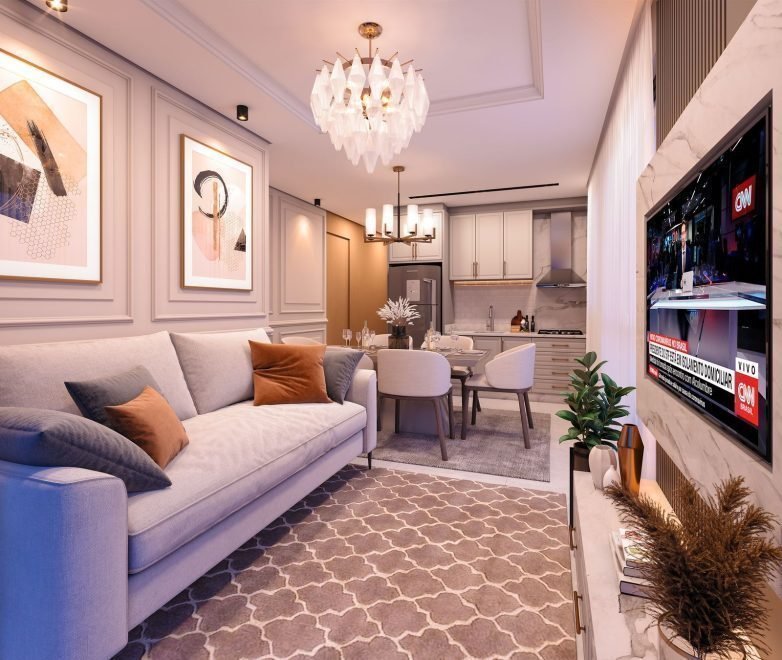 Brisa Residence – Apartamento com 2 dormitórios (sendo 2 suítes) à venda em Barra Velha – Tabuleiro com 73 m²