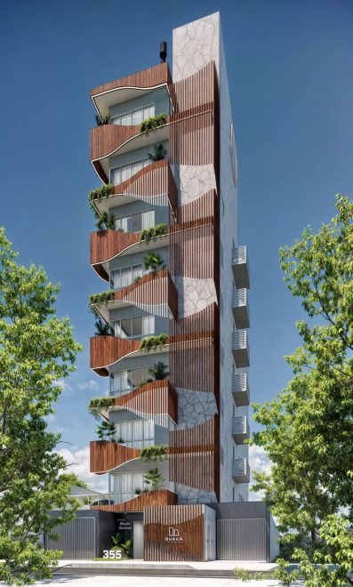 Monte Hermon – Apartamento Garden com 3 dormitórios (sendo 1 suíte) à venda em Bal. Piçarras – Itacolomí com 138 m²