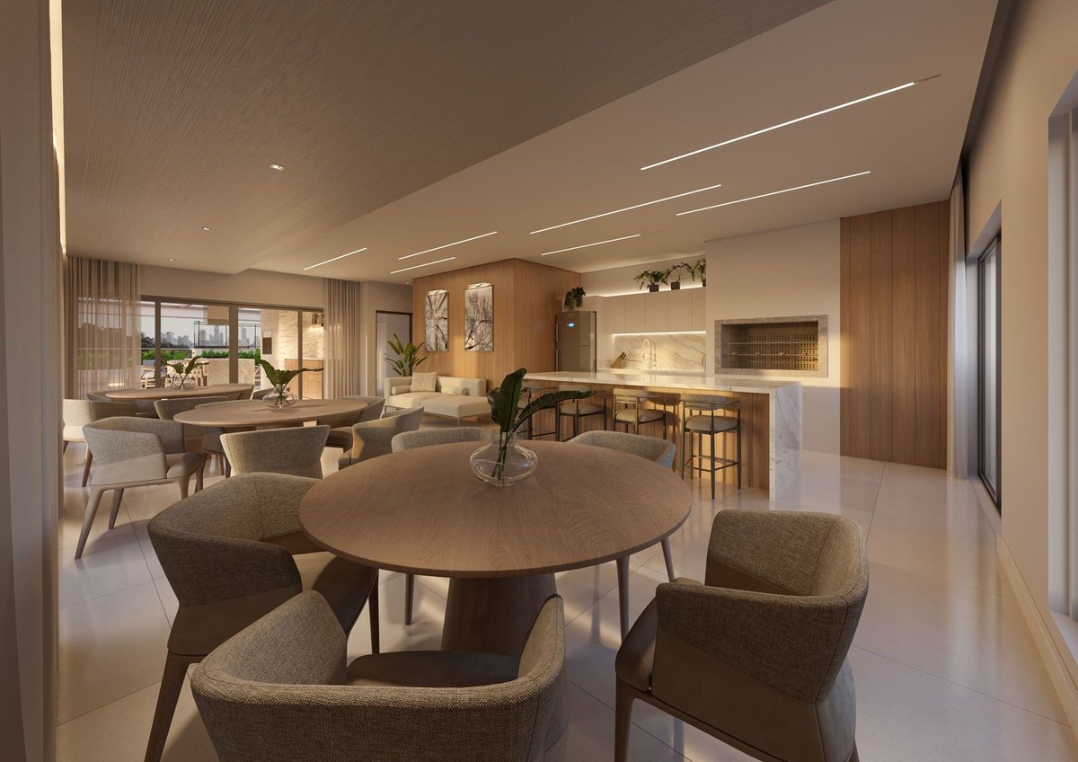 Fikus Residence – Apartamento com 2 dormitórios (sendo 2 suítes) à venda em Camboriú – Tabuleiro com 72 m²