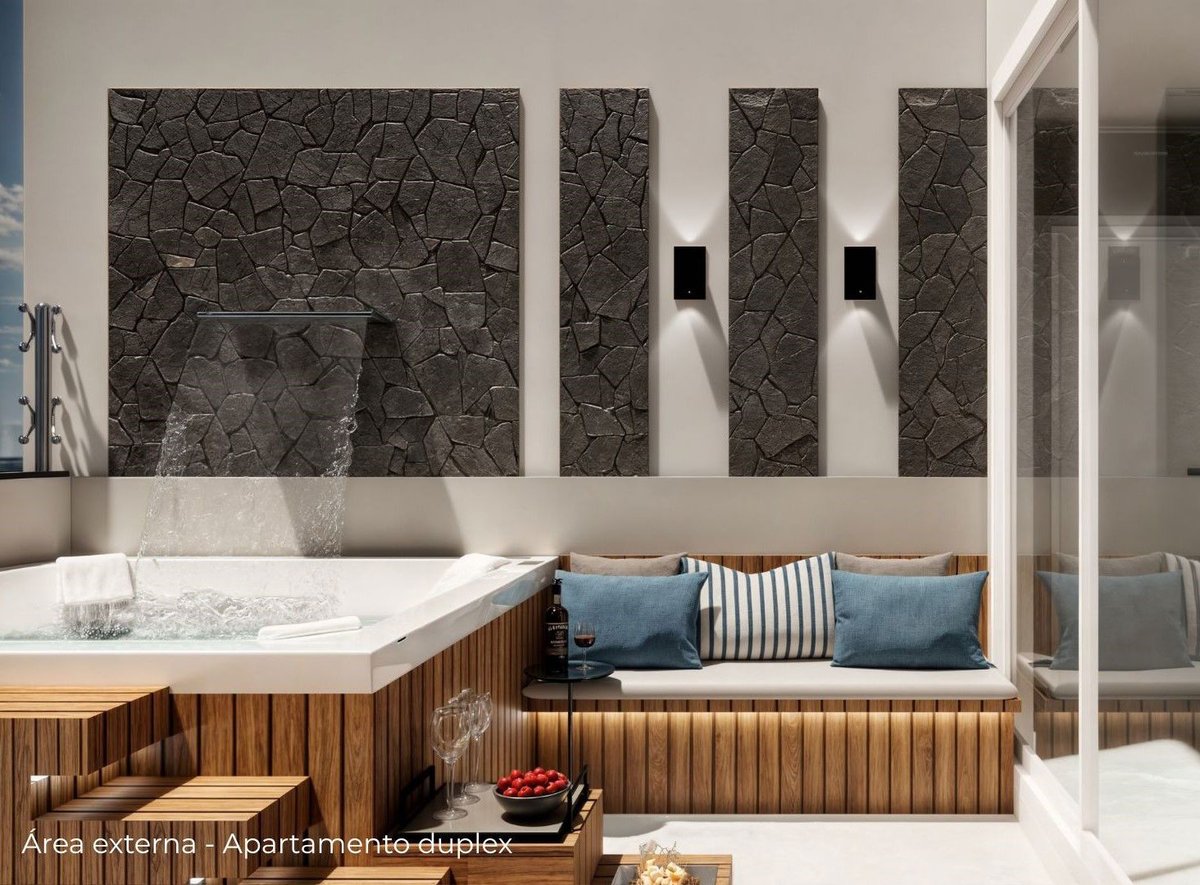 Monte Hermon – Apartamento Garden com 3 dormitórios (sendo 1 suíte) à venda em Bal. Piçarras – Itacolomí com 138 m²