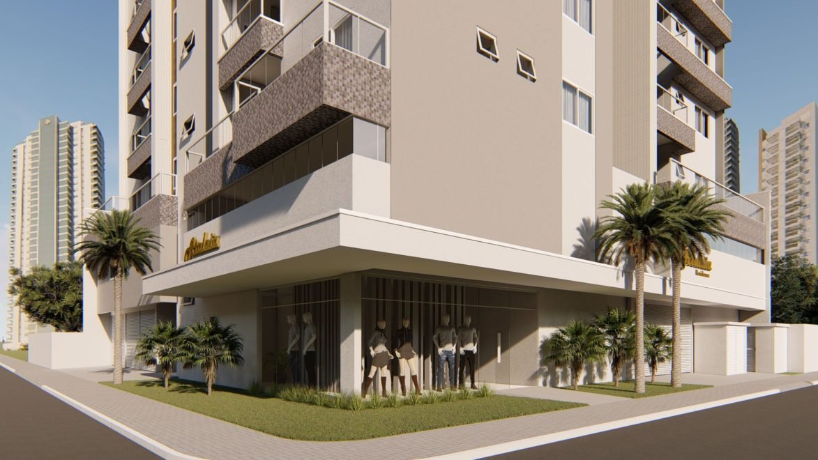 Edifício Atalaia – Apartamento com 3 dormitórios (sendo 1 suíte) à venda em Navegantes – Gravatá com 86 m²
