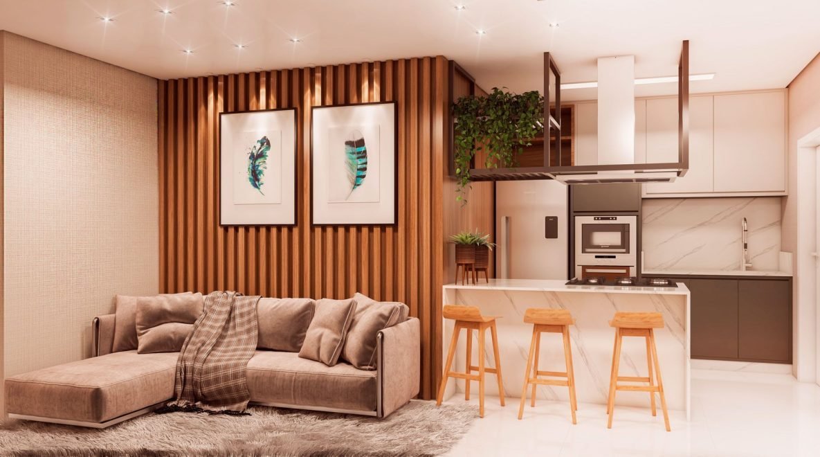 Belvedere – Apartamento com 3 dormitórios (sendo 1 suíte) à venda em Navegantes – Gravatá com 96 m²