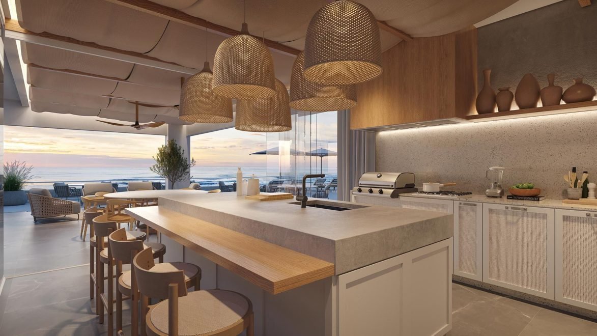 Amber – Apartamento com 1 dormitório à venda em Navegantes – Centro com 75 m²