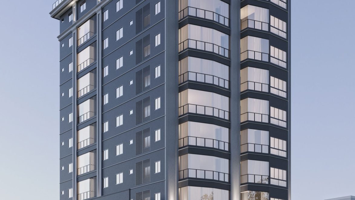 Premier Tower – Apartamento com 3 dormitórios (sendo 1 suíte) à venda em Penha – Praia da Armação com 104 m²