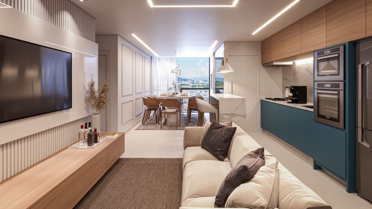 Valley Home Club – Apartamento com 2 dormitórios (sendo 1 suíte) à venda em Camboriú – Rio Pequeno com 81 m²