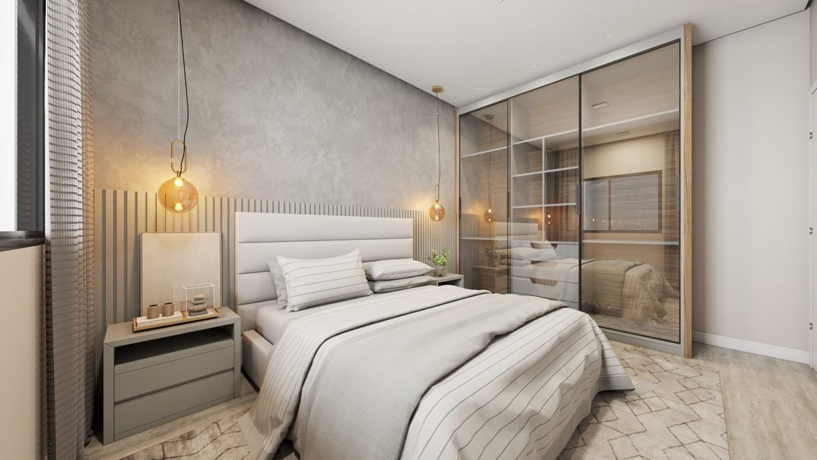 Johann Bach Residence – Apartamento com 2 dormitórios (sendo 2 suítes) à venda em Camboriú – São Francisco de Assis com 67 m²