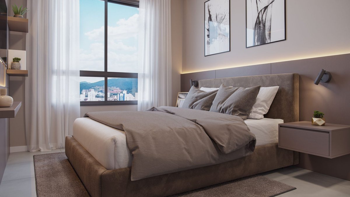 Saint Pierre Residence – Apartamento com 2 dormitórios (sendo 1 suíte) à venda em Camboriú – Centro com 70 m²