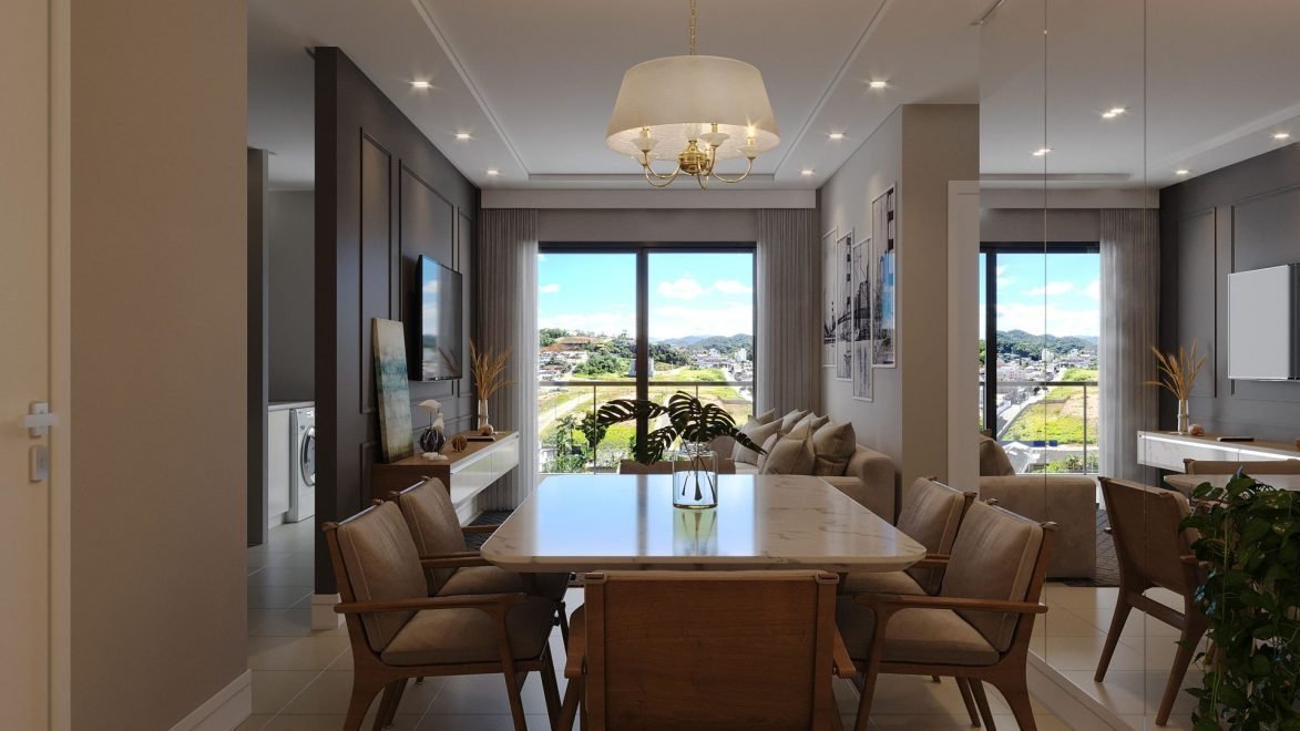 Residencial Neoville – Apartamento com 2 dormitórios (sendo 1 suíte) à venda em Camboriú – Tabuleiro com 76 m²