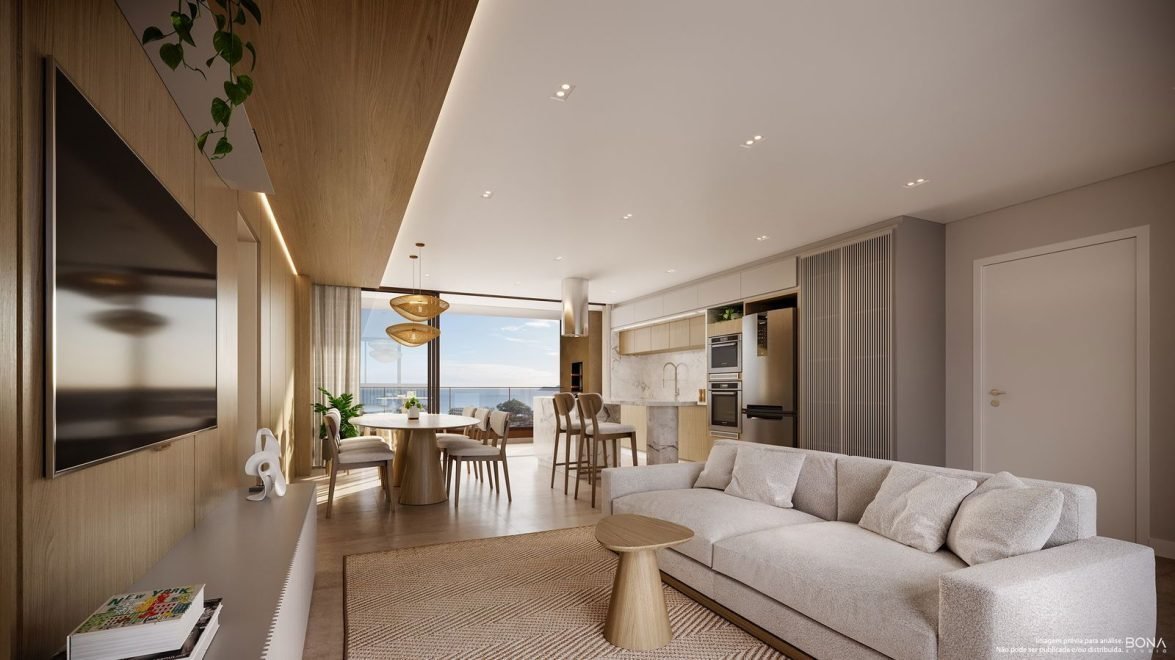 Algarve – Apartamento com 3 dormitórios (sendo 1 suíte) à venda em Penha – Praia De Armação Do Itapocoroy com 121 m²