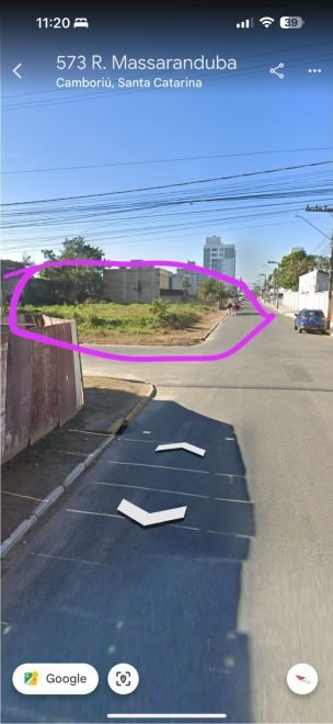 Terreno à venda em Camboriú – Tabuleiro