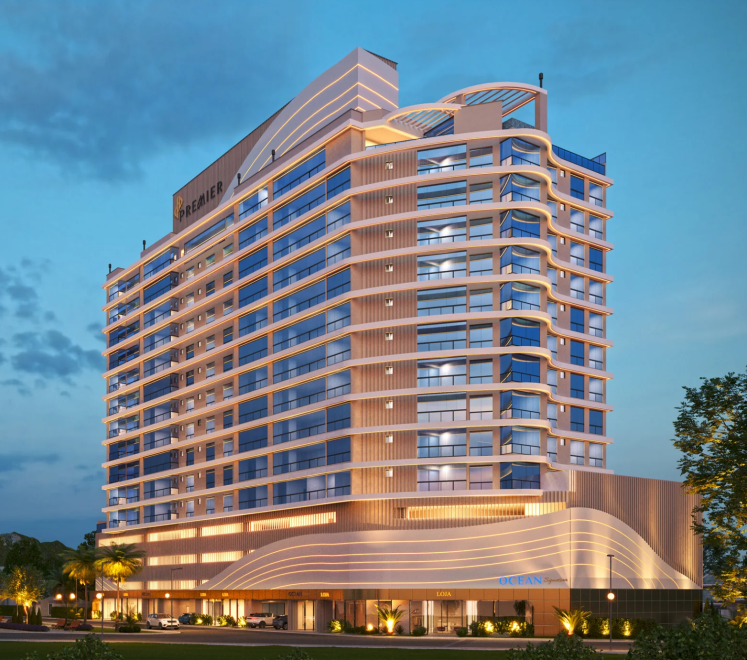 Ocean Signature – Apartamento Garden com 2 dormitórios (sendo 2 suítes) à venda em Penha – Centro com 117 m²